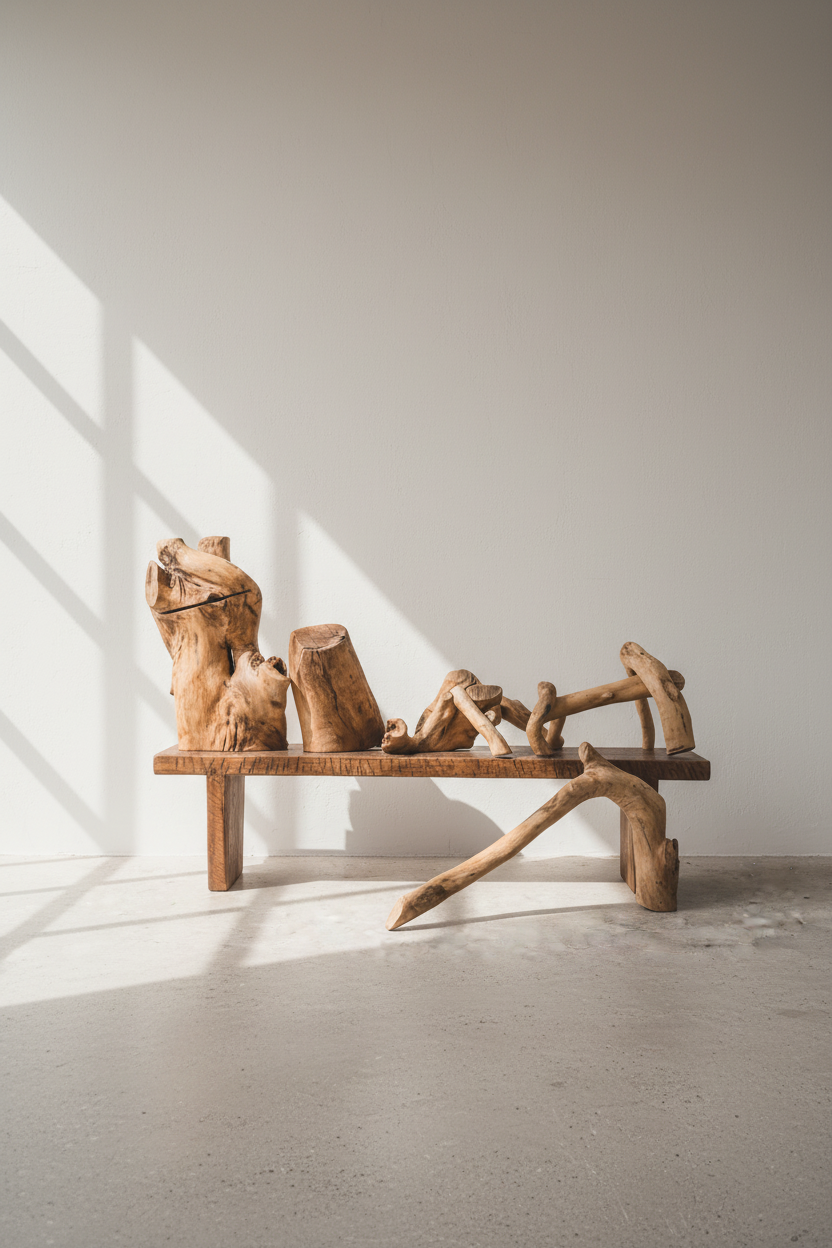 Log Decor.