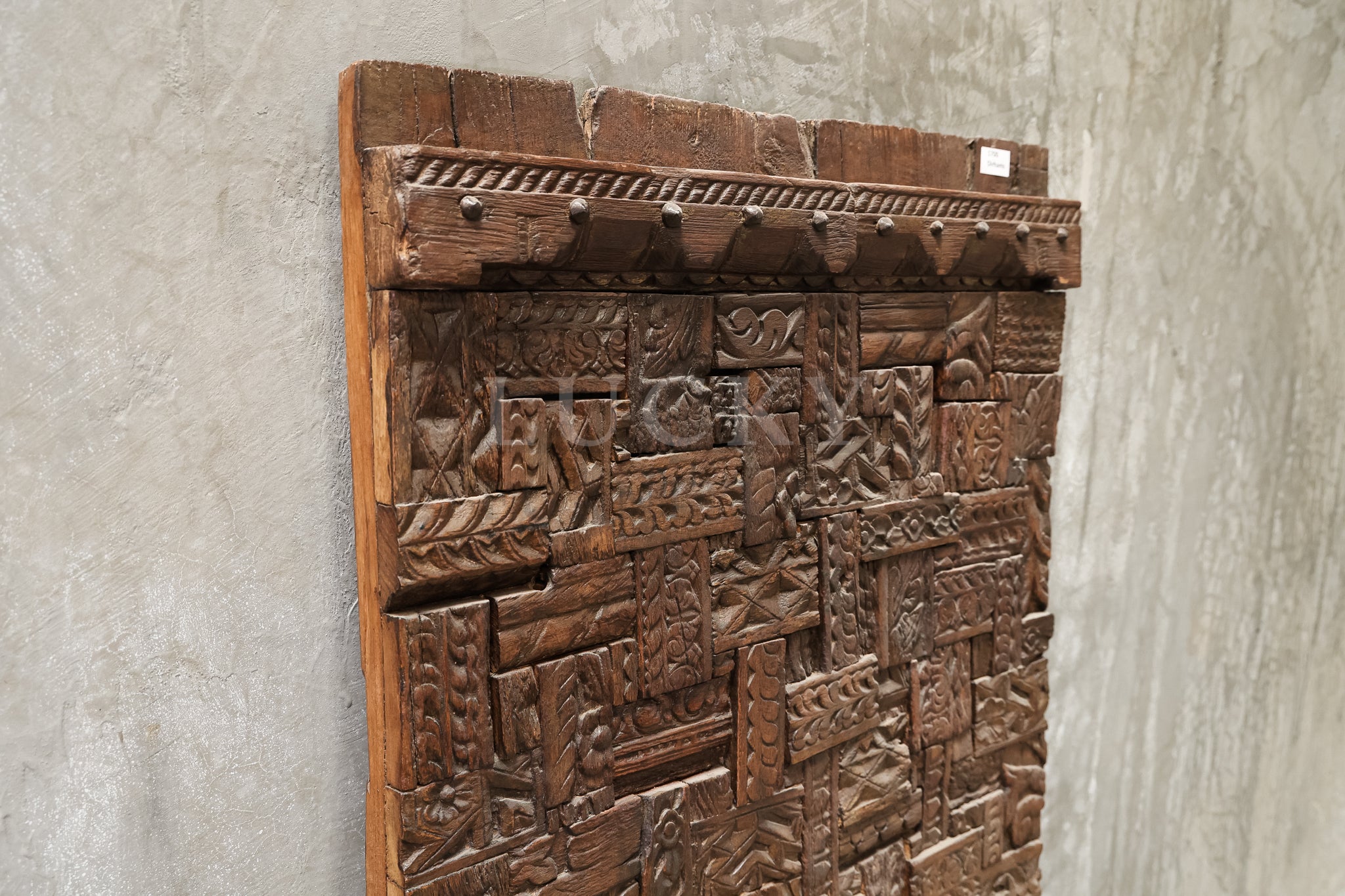 Carved Vintage Carved Panel.