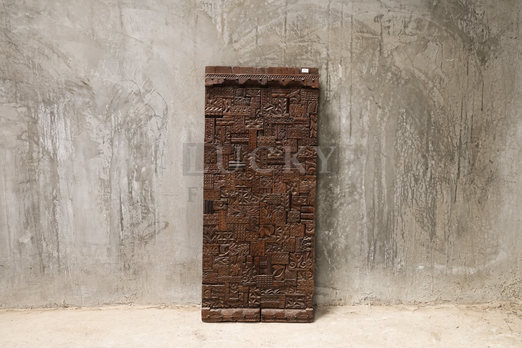 Carved Vintage Carved Panel.