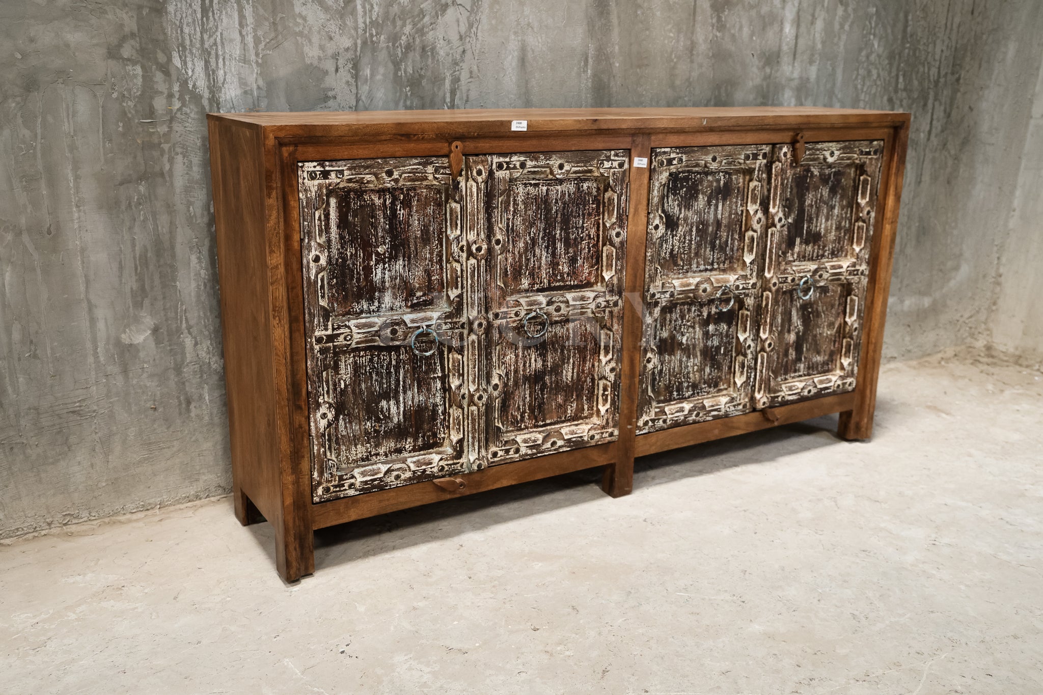 Vintage Door Sideboard 4 door.