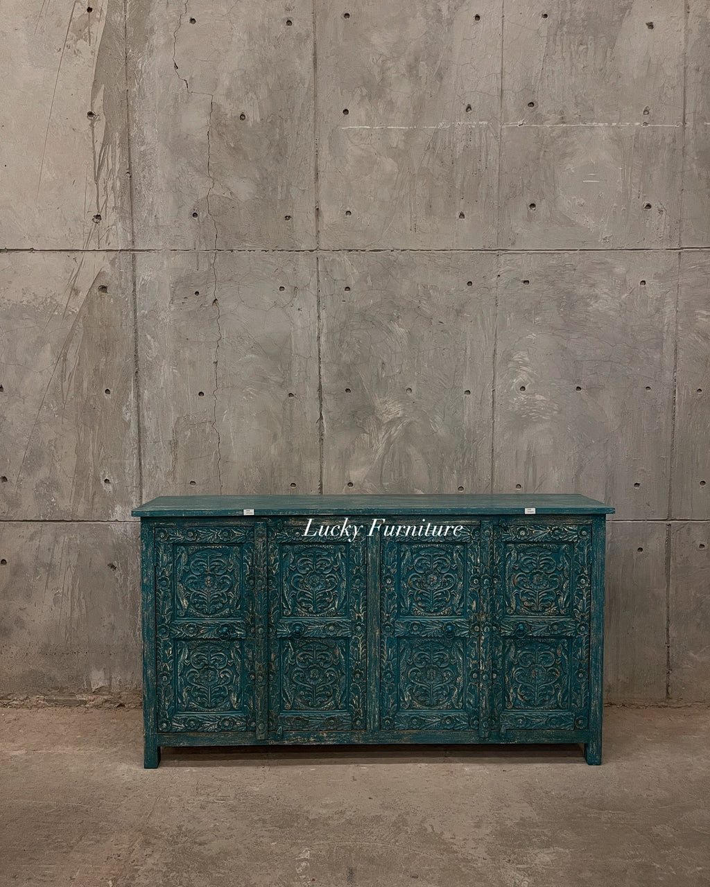 Carved sideboard