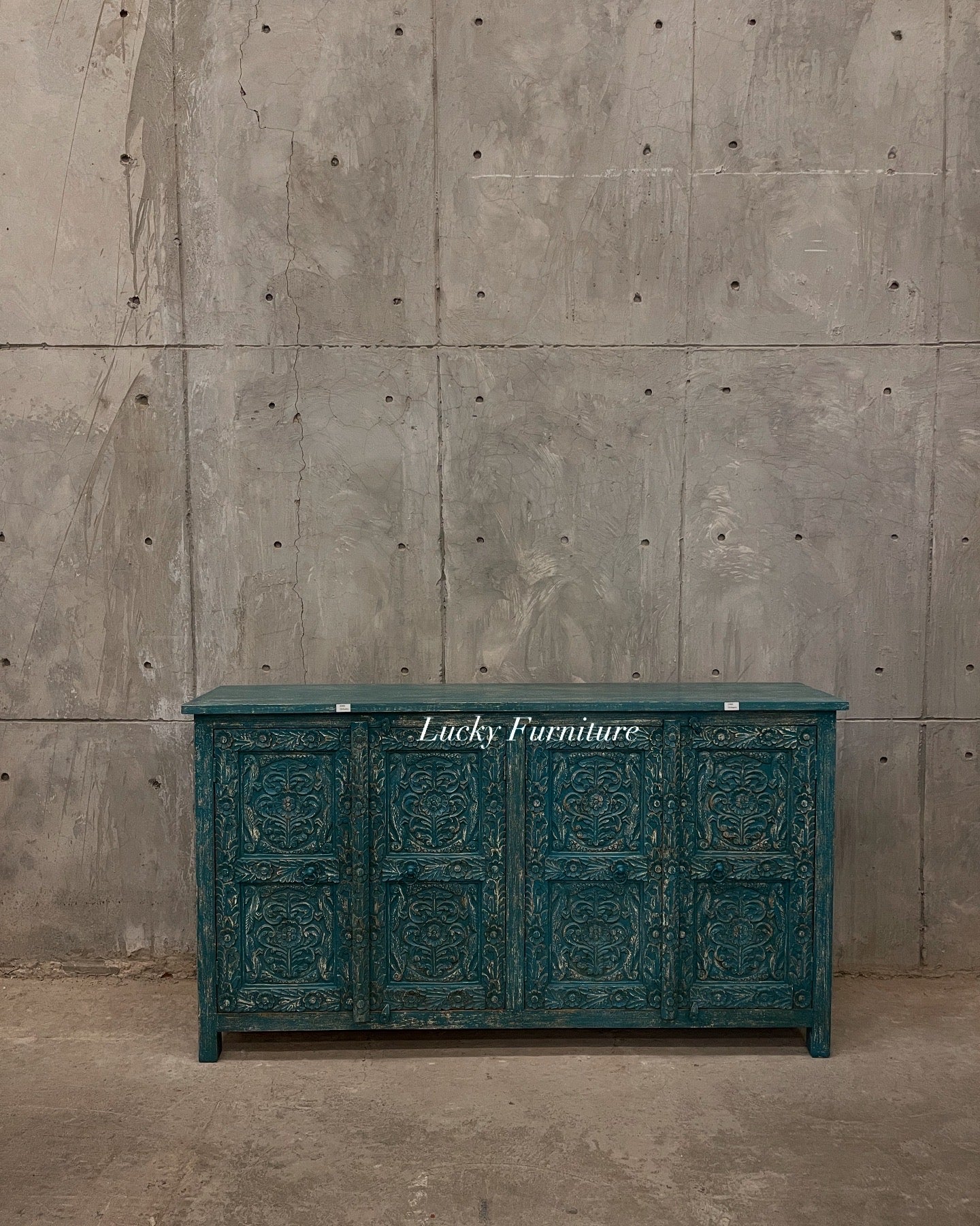 Carved sideboard