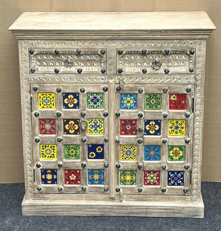 Mosaic Tile Sideboard