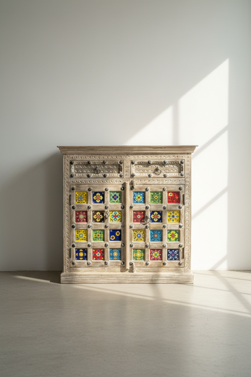 Mosaic Tile Sideboard