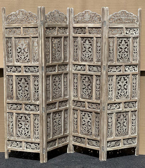 Carved screen