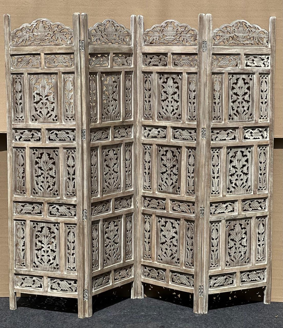 Carved screen