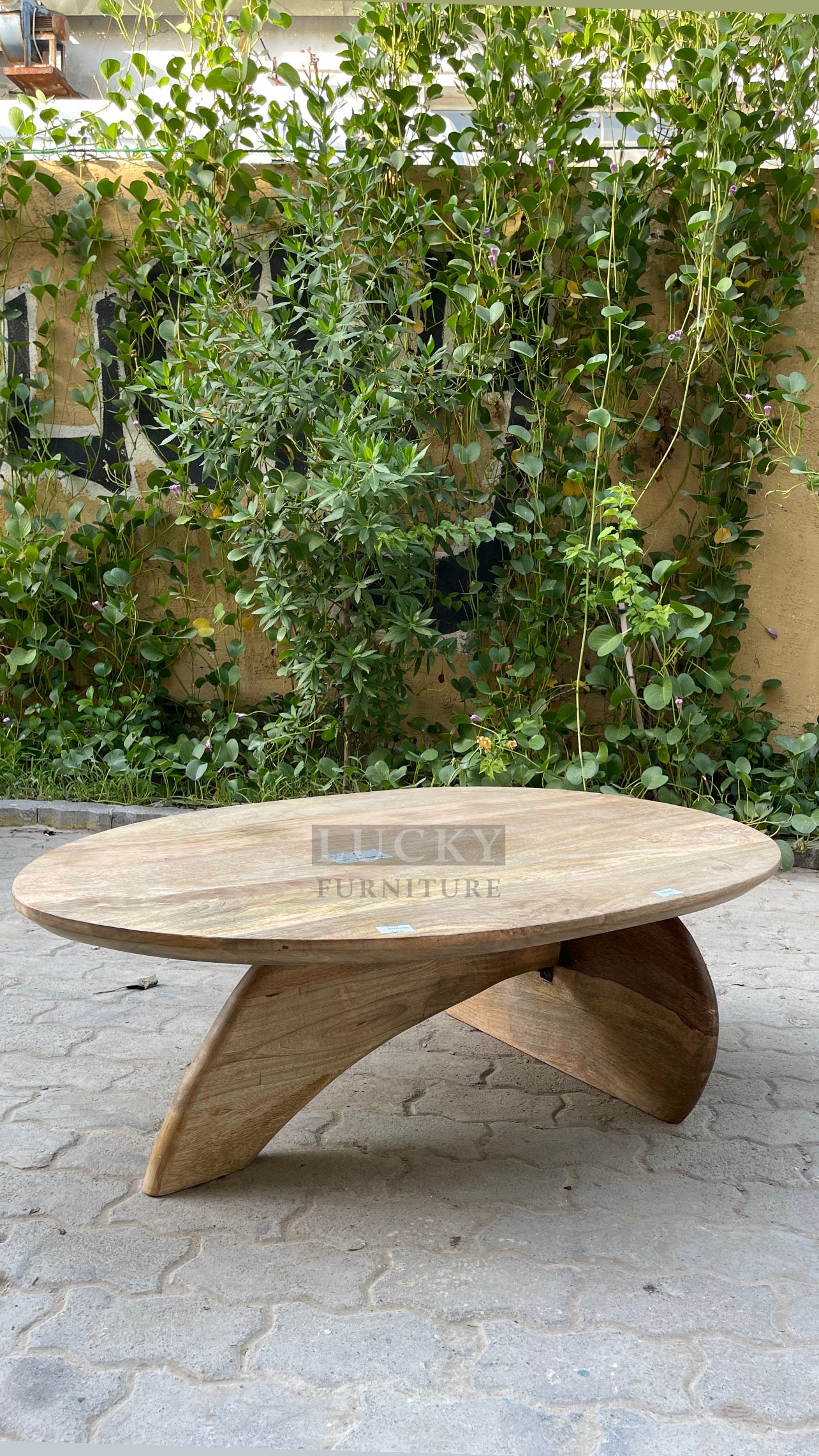 Abstract coffee table
