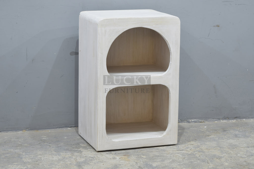 Organic sidetable