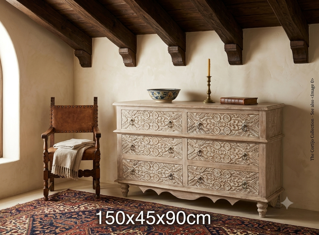 Carved Drawchest