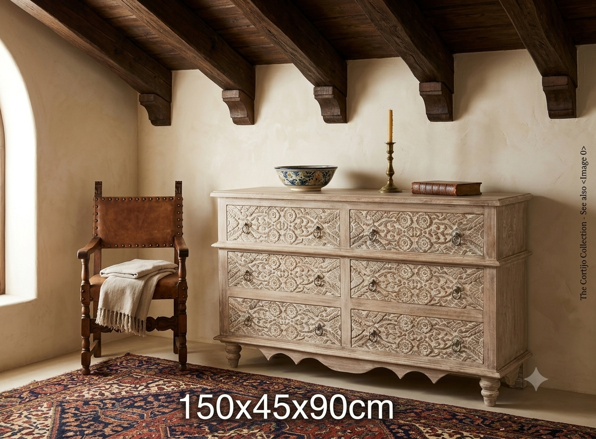 Carved Drawchest