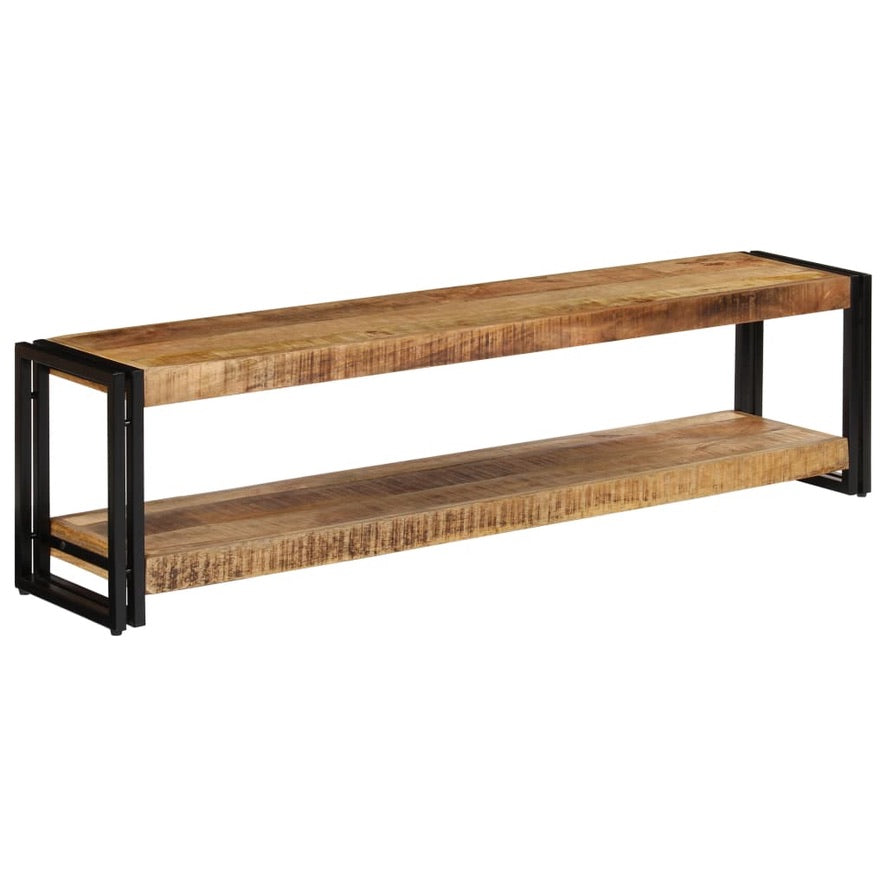 Customizable Tv Stand Mango wood and metal