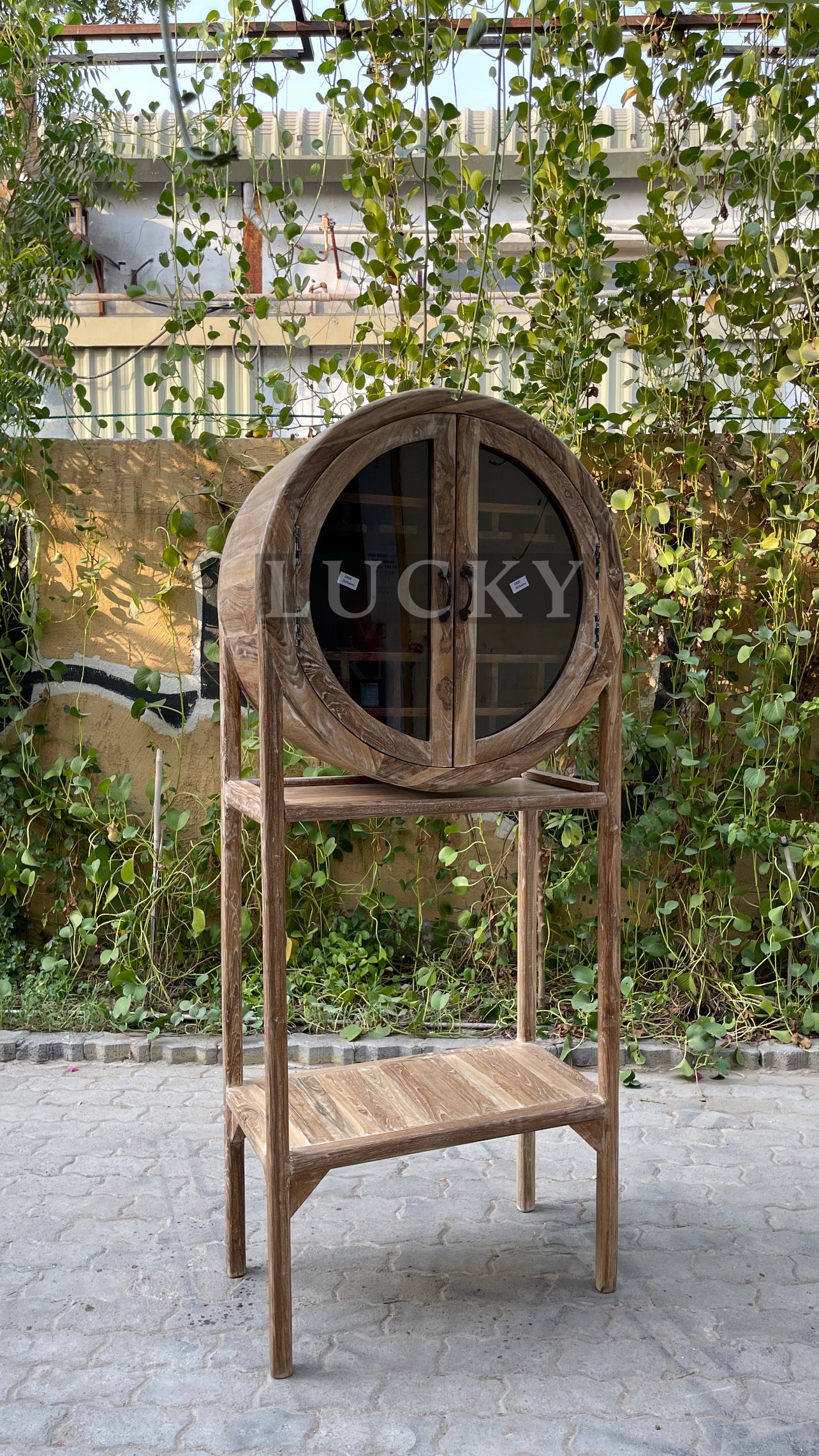 Teak wood bar