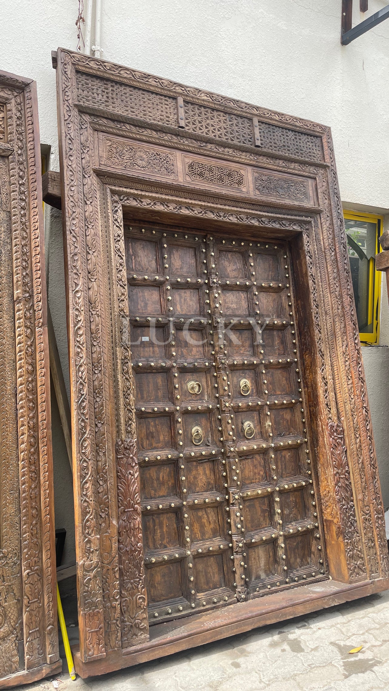 Vintage door