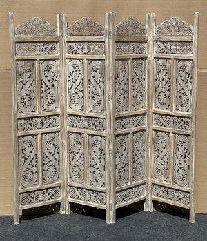 Carved screen