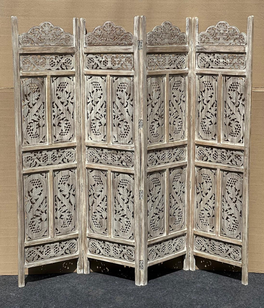Carved screen