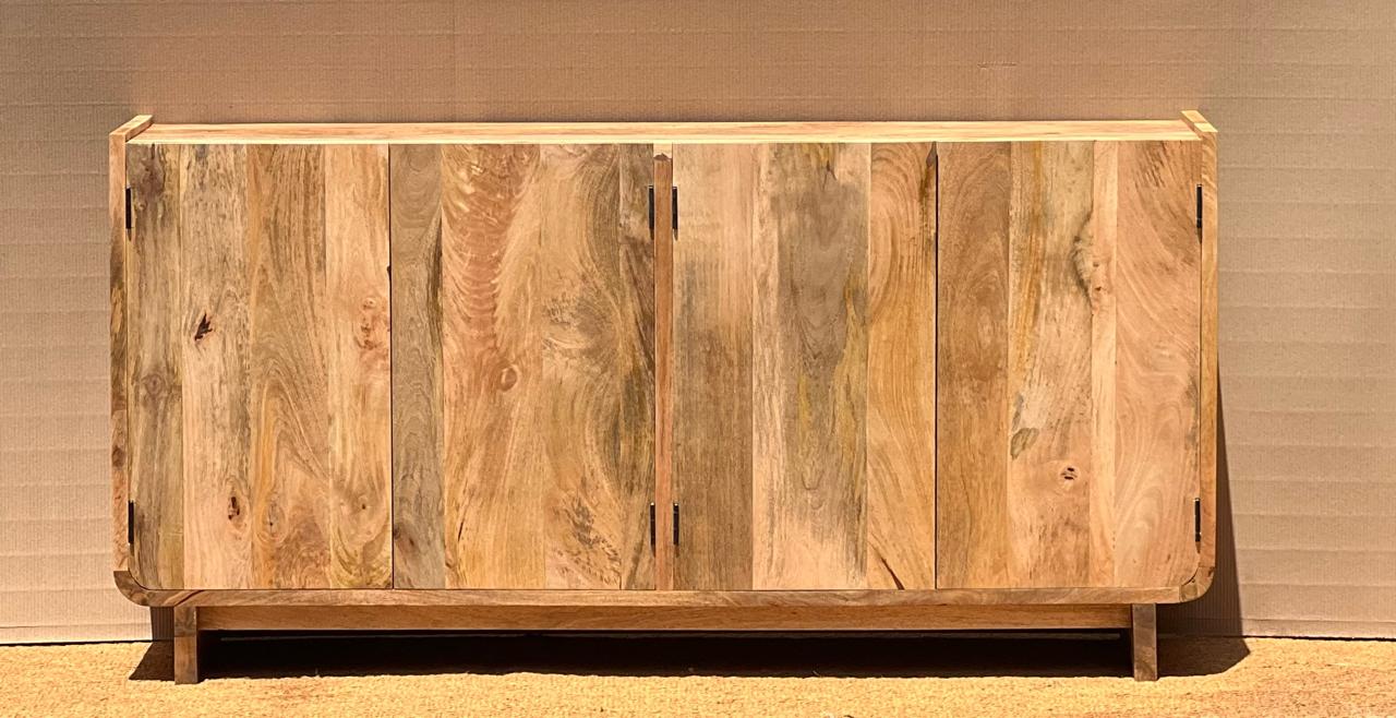 4 door sideboard