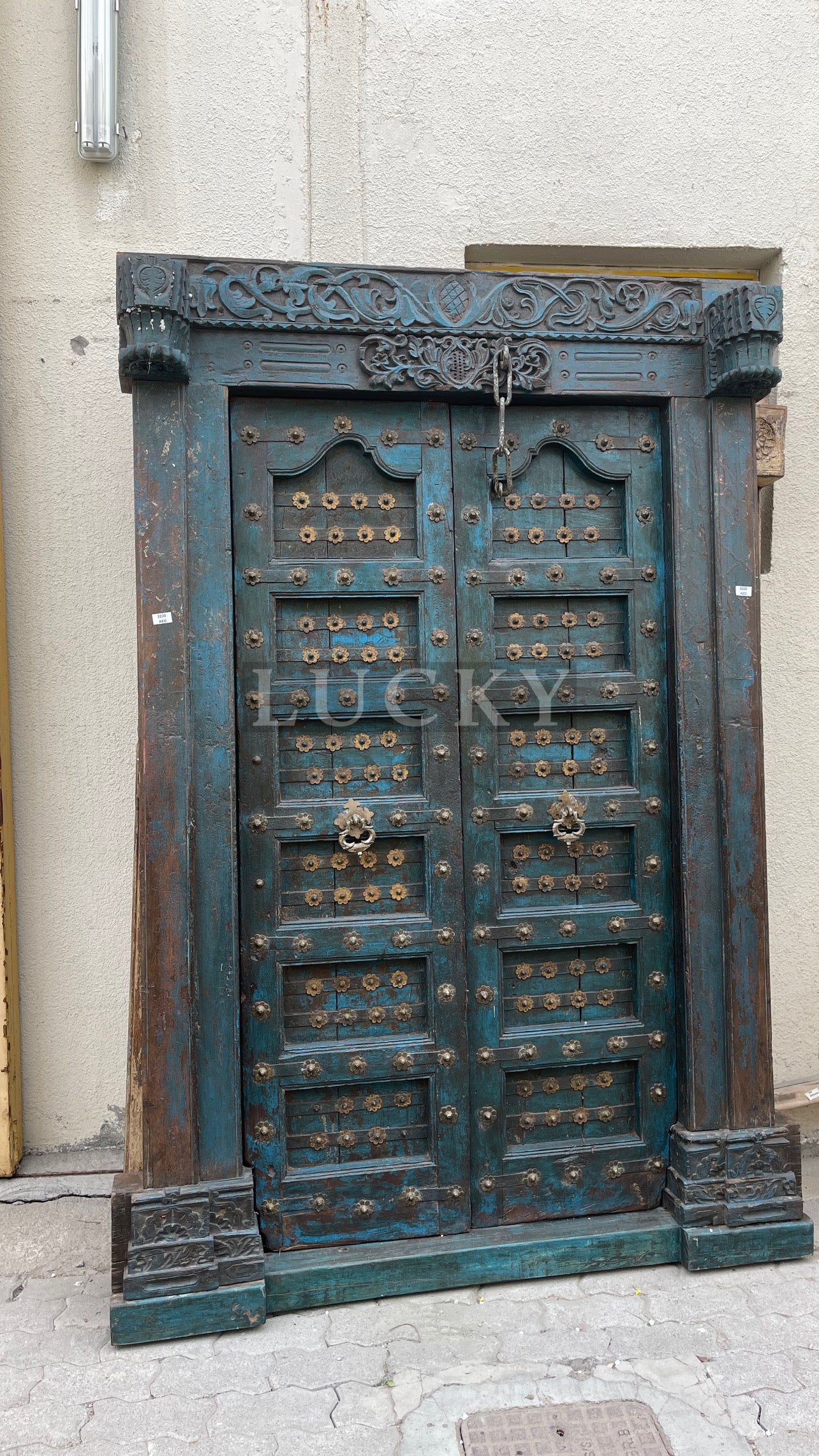 Vintage door