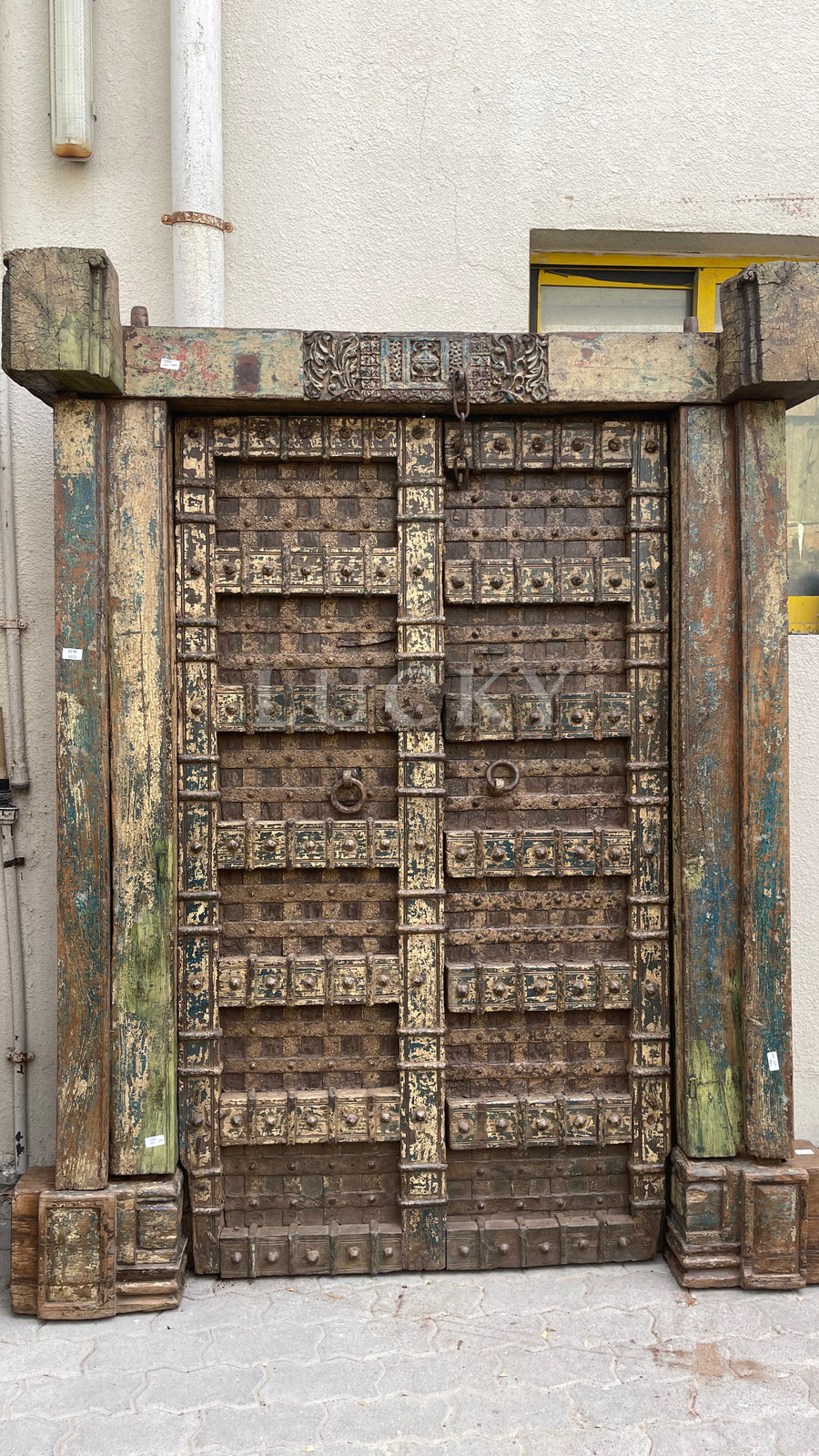 Vintage door