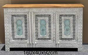 3 door sideboard