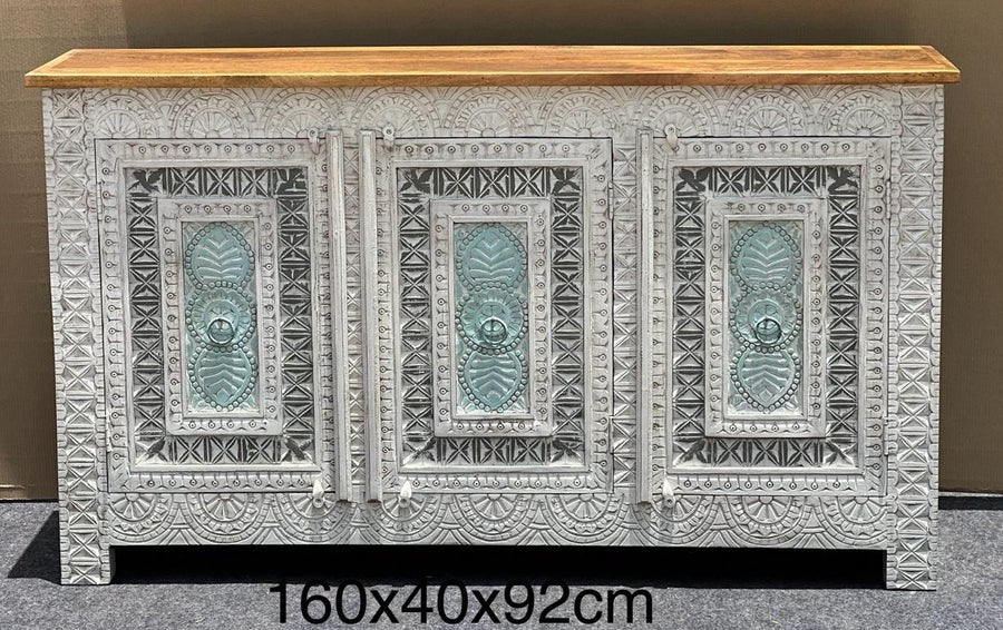3 door sideboard
