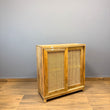 Load image into Gallery viewer, Sliding door rattan sideboard

