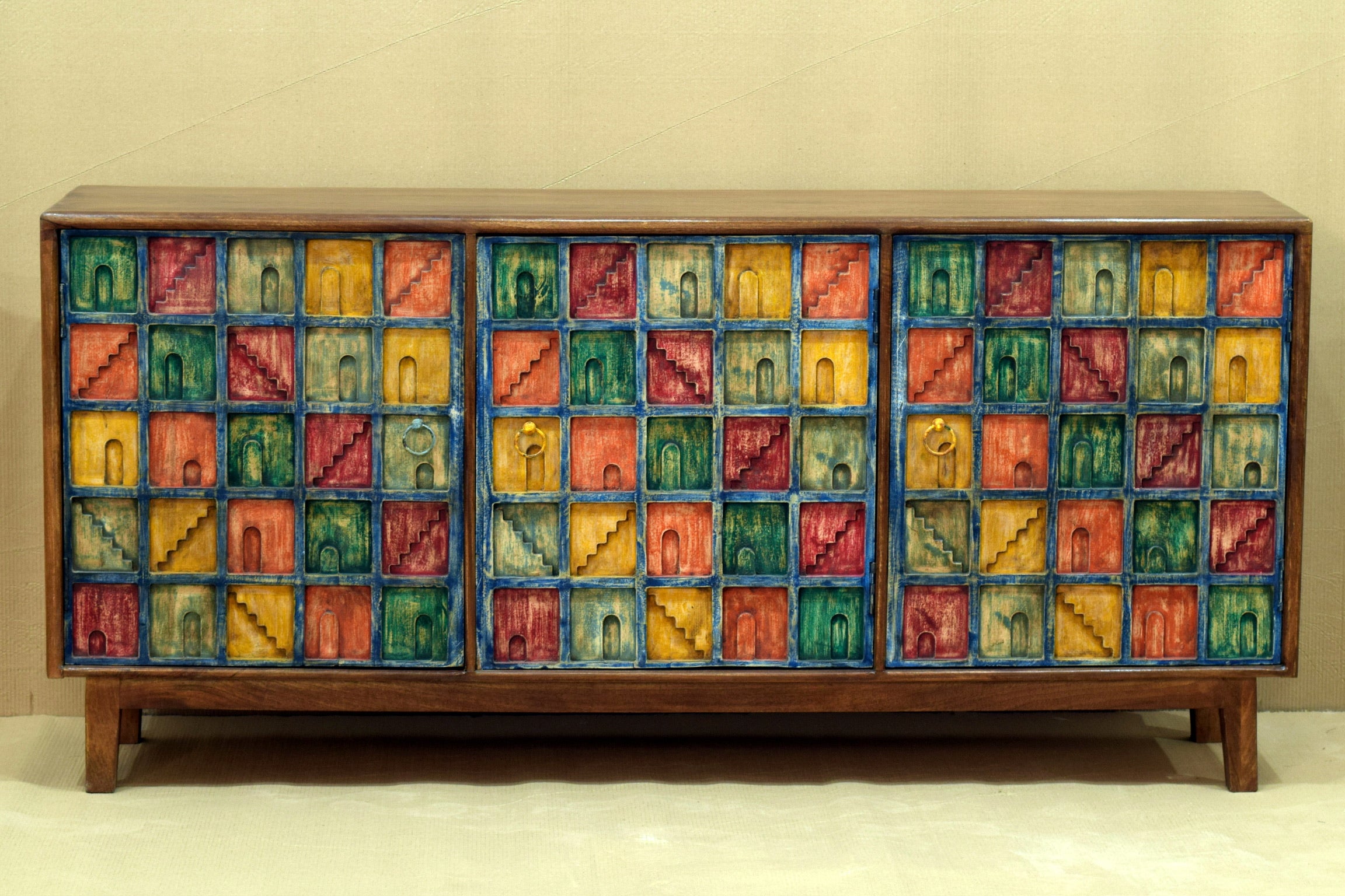 Mosaic Haveli 3 door sideboard