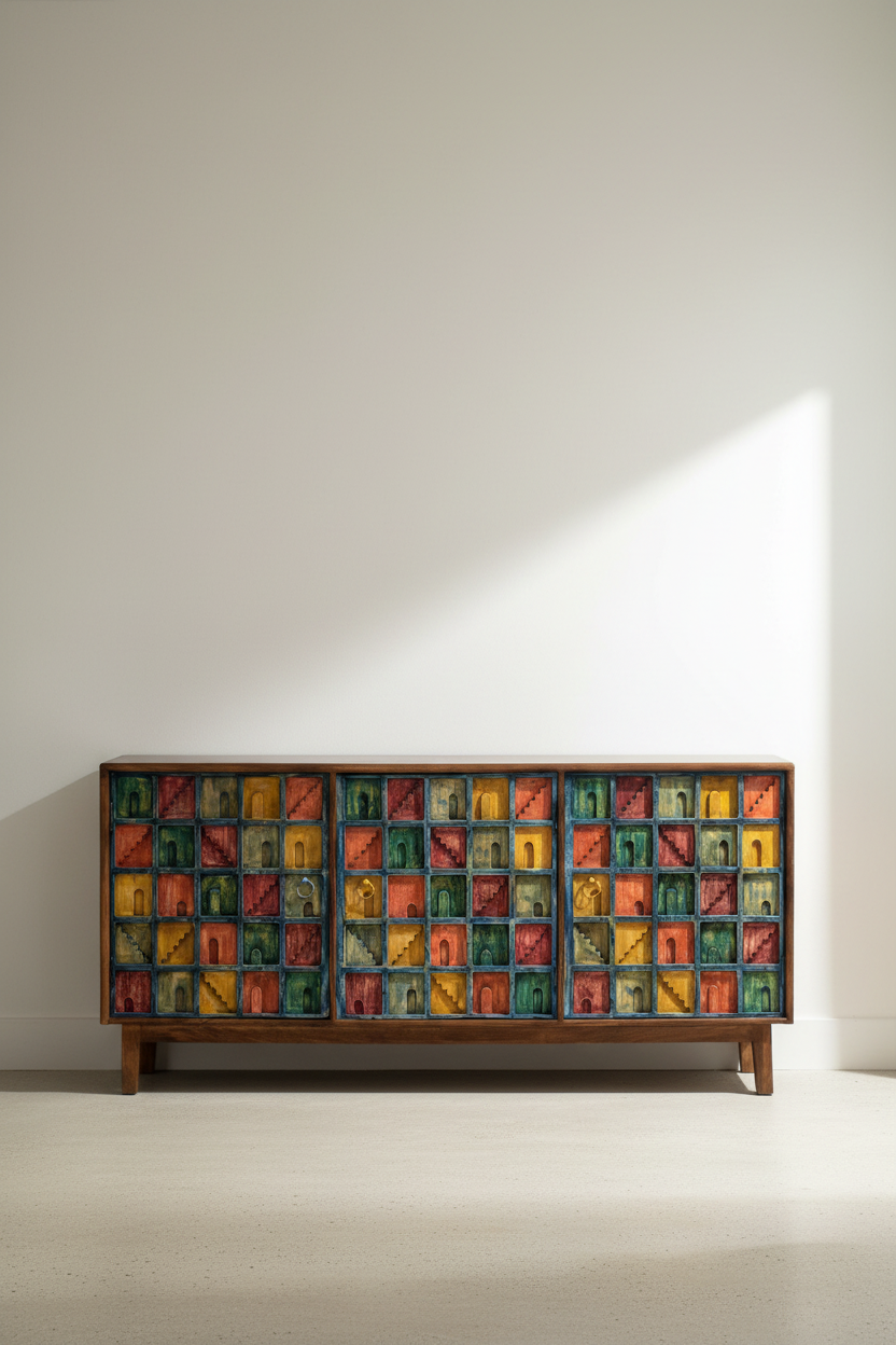 Mosaic Haveli 3 door sideboard