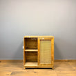 Load image into Gallery viewer, Sliding door rattan sideboard
