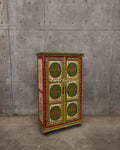 Hand painted cabinet