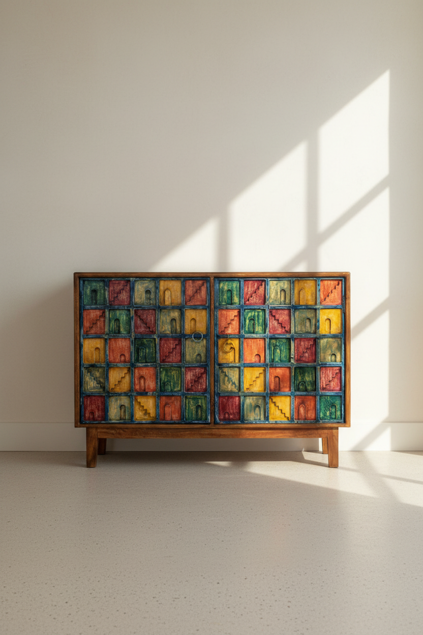 Mosaic Haveli 2 door sideboard