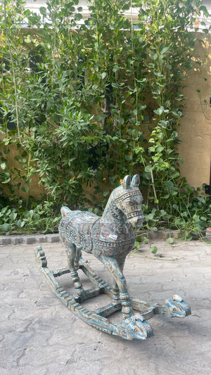 Decorative rocking horse