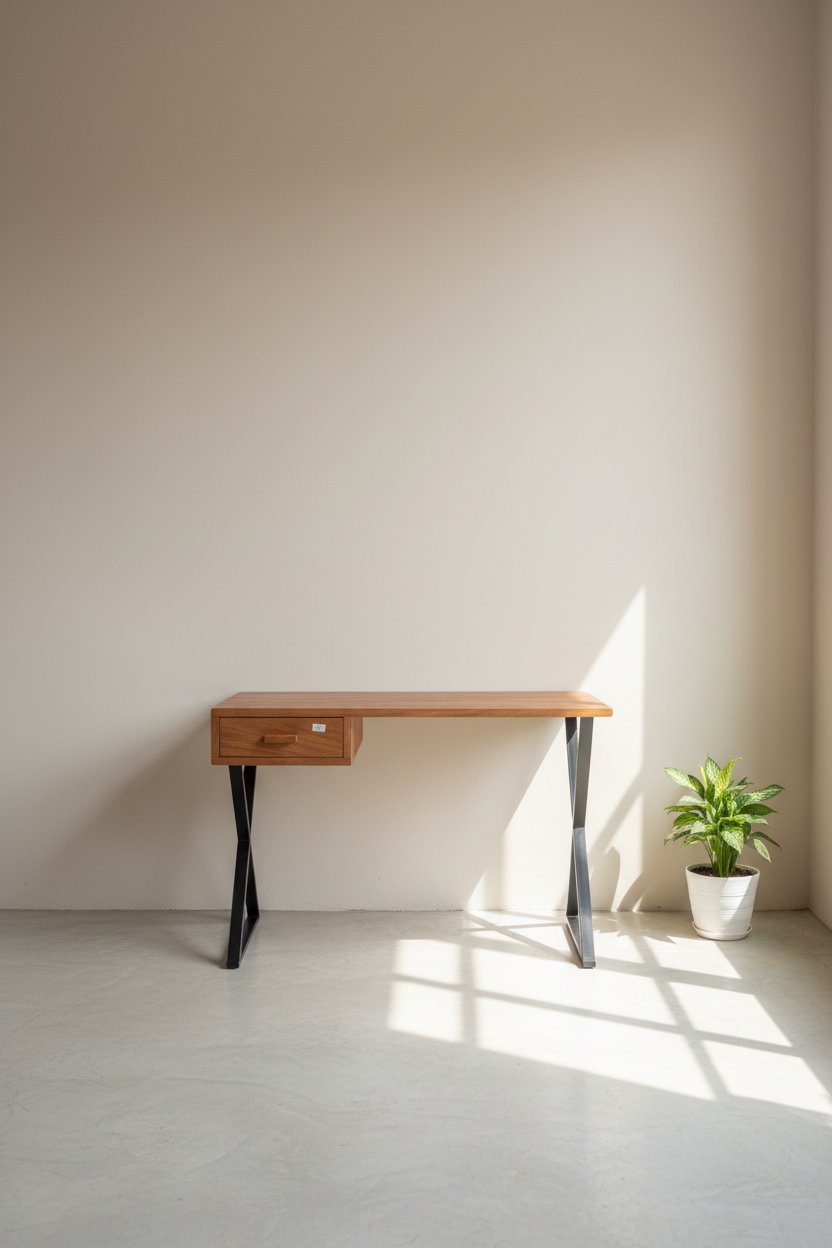 1 draw desk