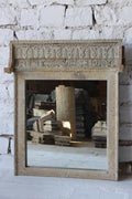 Jharokha Hand-Carved Mirror