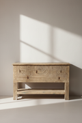 Heritage Hand-Carved Console Table