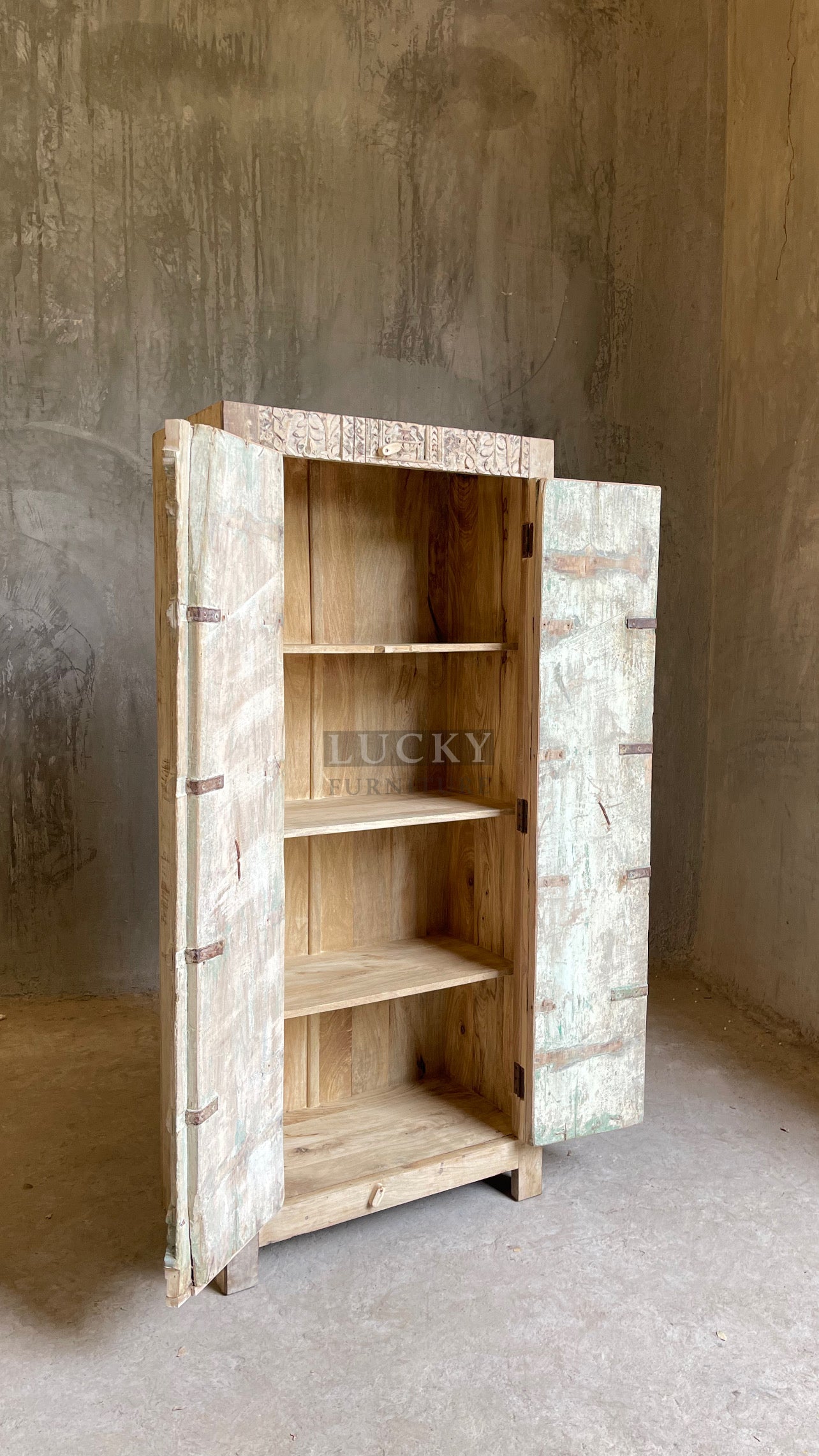 Vintage door cabinet