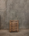 Teak wood 10 draw chest