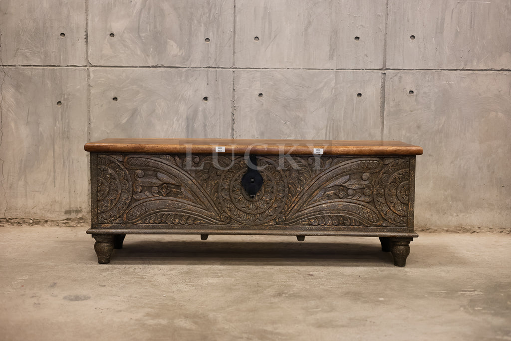 Carved trunk