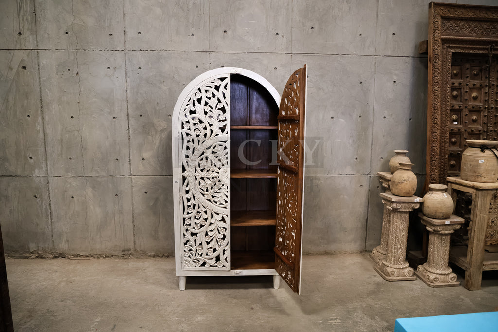 Arch cabinet