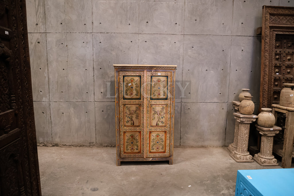 Handpainted cabinet