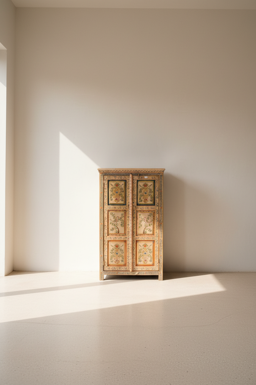 Handpainted cabinet