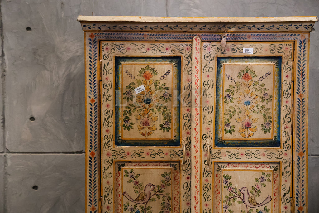 Handpainted cabinet