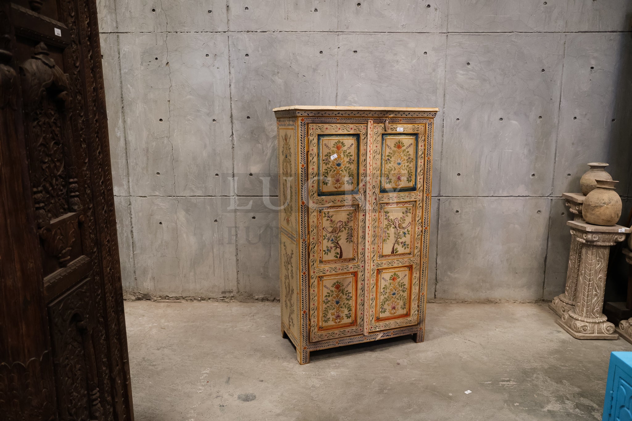 Handpainted cabinet
