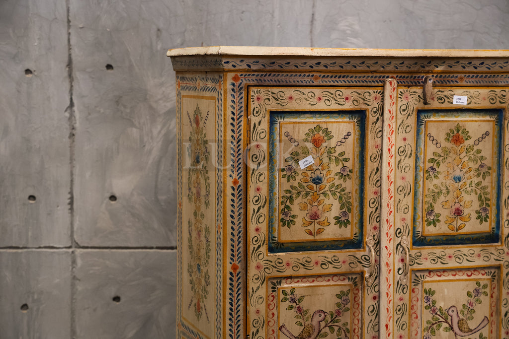 Handpainted cabinet