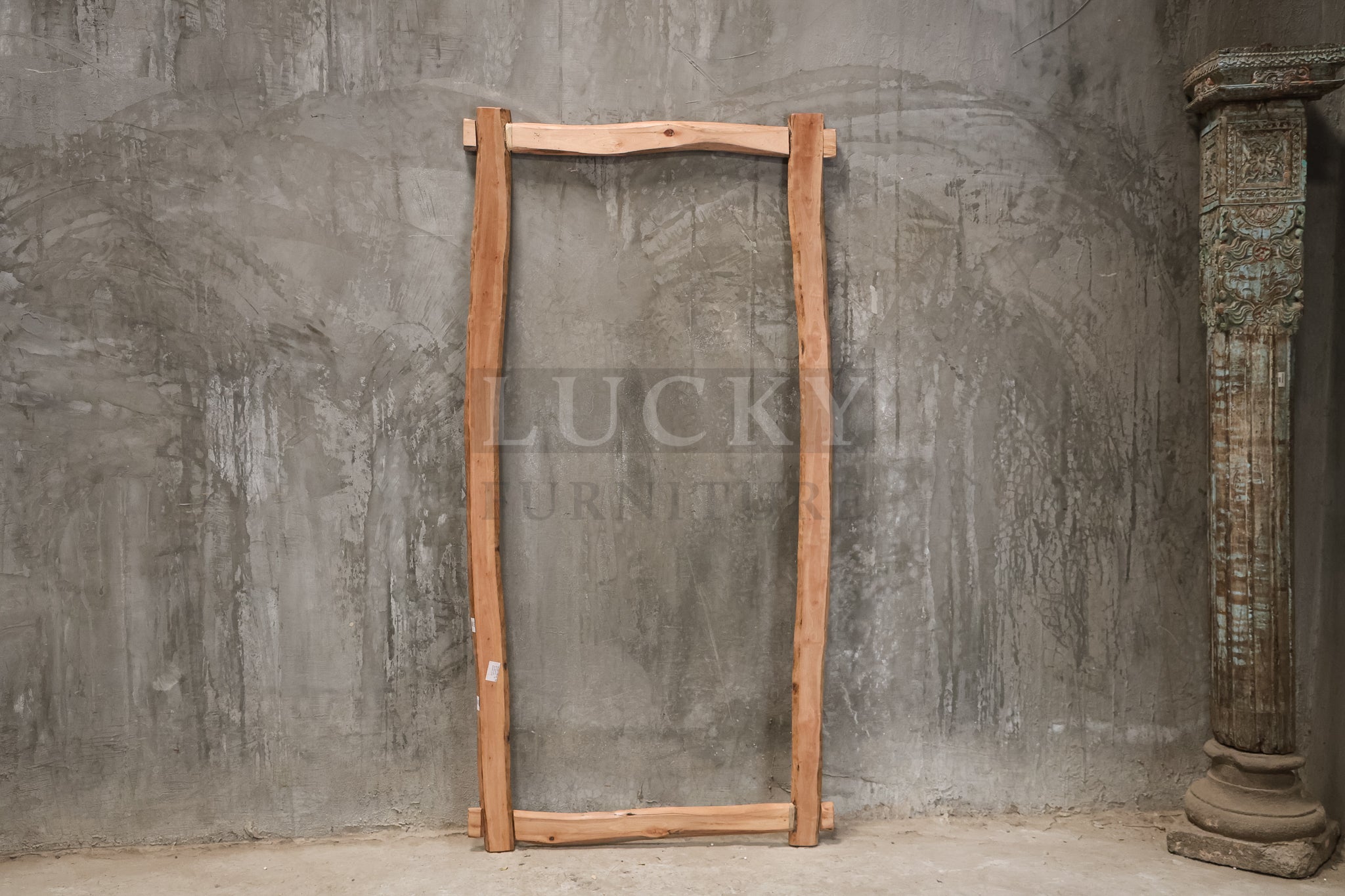 Live Edge Mirror Frame