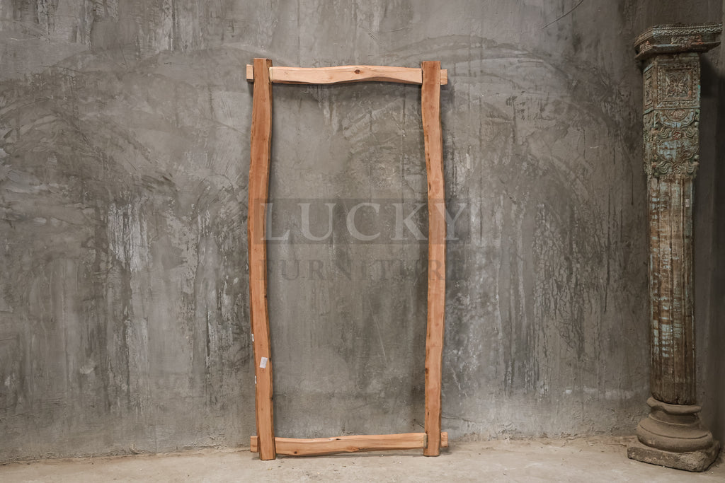 Live Edge Mirror Frame