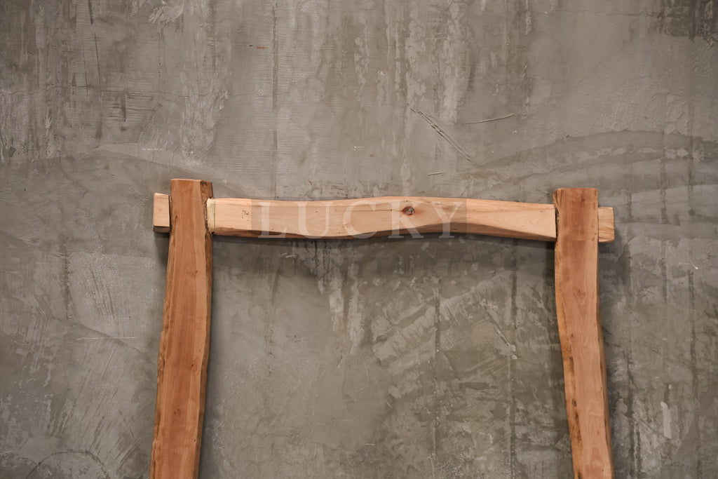 Live Edge Mirror Frame