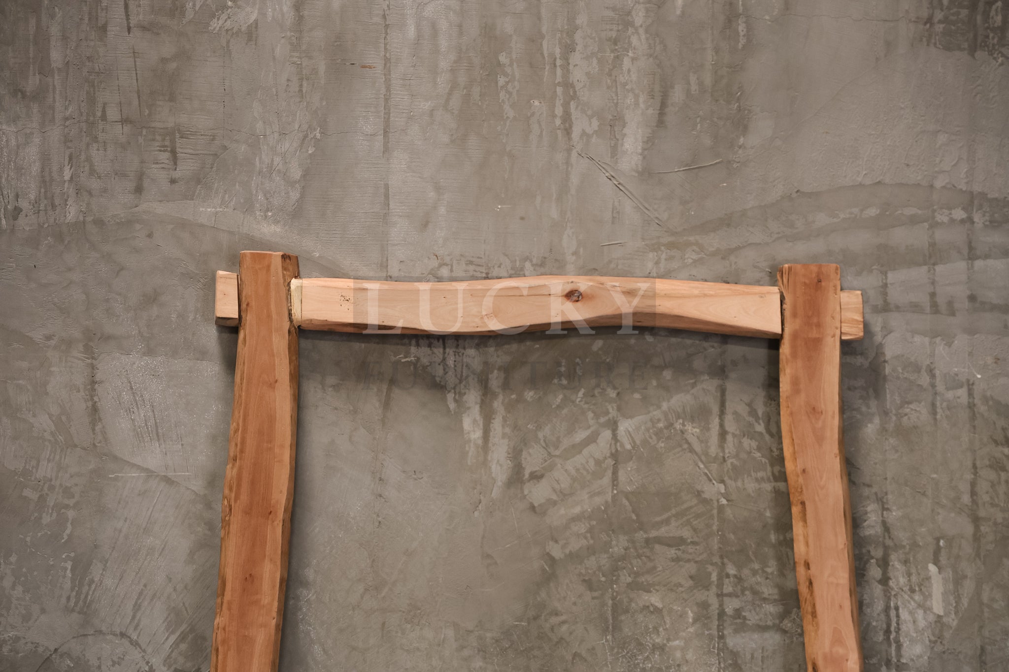 Live Edge Mirror Frame