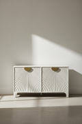 Carved love collection 4 door sideboard.