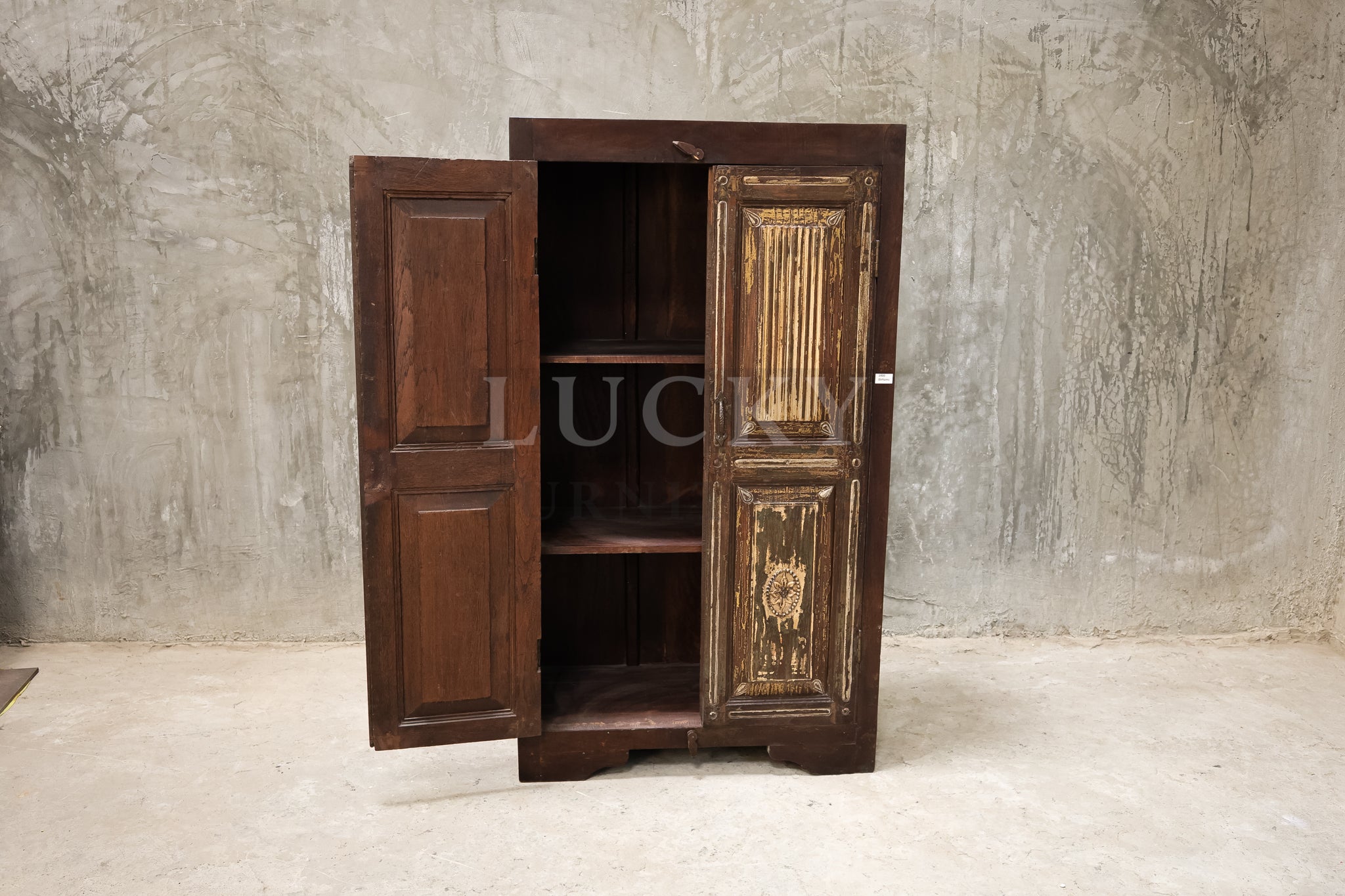 Vintage cabinet.
