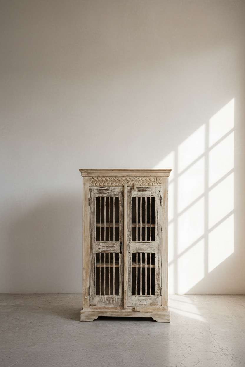Vintage cabinet.